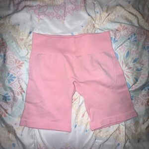 NVGTN Pink Athletic Shorts for Women